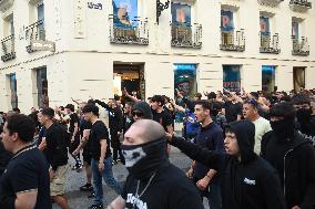 Far-Right Organization Falange Espanola Rally - Madrid