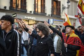 Far-Right Organization Falange Espanola Rally - Madrid