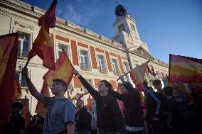 Far-Right Organization Falange Espanola Rally - Madrid