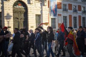 Far-Right Organization Falange Espanola Rally - Madrid