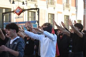 Far-Right Organization Falange Espanola Rally - Madrid
