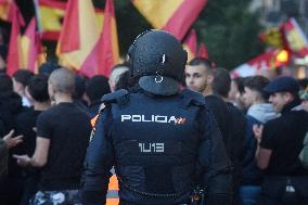 Far-Right Organization Falange Espanola Rally - Madrid