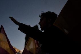 Far-Right Organization Falange Espanola Rally - Madrid