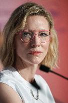Cannes - The Displacement Film Fund Press Conference