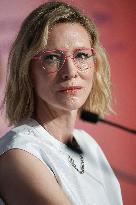 Cannes - The Displacement Film Fund Press Conference