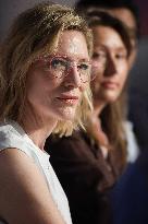 Cannes - The Displacement Film Fund Press Conference