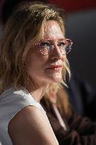 Cannes - The Displacement Film Fund Press Conference