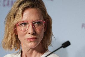 Cannes - The Displacement Film Fund Press Conference