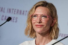 Cannes - The Displacement Film Fund Press Conference