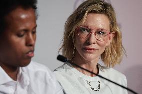 Cannes - The Displacement Film Fund Press Conference