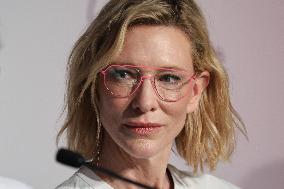 Cannes - The Displacement Film Fund Press Conference