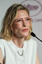 Cannes - The Displacement Film Fund Press Conference