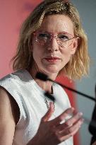 Cannes - The Displacement Film Fund Press Conference