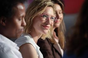 Cannes - The Displacement Film Fund Press Conference