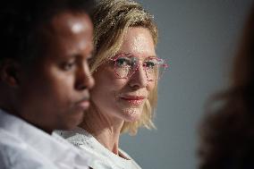 Cannes - The Displacement Film Fund Press Conference