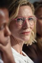 Cannes - The Displacement Film Fund Press Conference