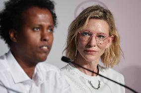 Cannes - The Displacement Film Fund Press Conference