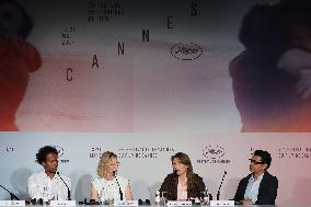 Cannes - The Displacement Film Fund Press Conference