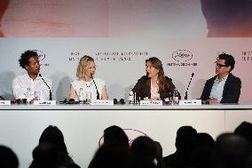 Cannes - The Displacement Film Fund Press Conference