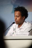 Cannes - The Displacement Film Fund Press Conference