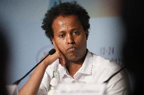 Cannes - The Displacement Film Fund Press Conference