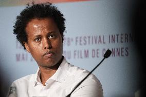 Cannes - The Displacement Film Fund Press Conference