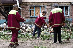 Ukraine conflict, Russian invasion, Ukraine war, war, conflict, Russia-Ukraine war, aftermath, emergency, missile attack, drone