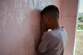 Three Brothers Held In Military Operation - West Bank