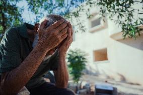 Three Brothers Held In Military Operation - West Bank