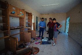 Three Brothers Held In Military Operation - West Bank