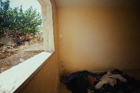Three Brothers Held In Military Operation - West Bank