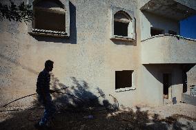 Three Brothers Held In Military Operation - West Bank