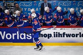 ICE HOCKEY WC SEMI FINAL SWEDEN-USA