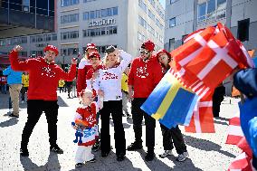ICE HOCKEY WC SEMI FINAL SWEDEN-USA