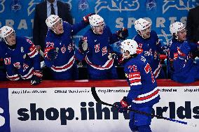 ICE HOCKEY WC SEMI FINAL SWEDEN-USA