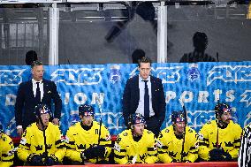 ICE HOCKEY WC SEMI FINAL SWEDEN-USA