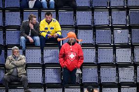 ICE HOCKEY WC SEMI FINAL SWEDEN-USA