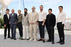 Short Film Competition Directors Photocall