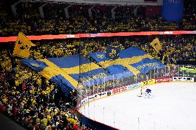 ICE HOCKEY WC SEMI FINAL SWEDEN-USA