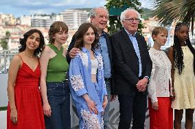 Cannes Jeunes Meres Photocall JR