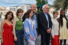 Cannes Jeunes Meres Photocall JR