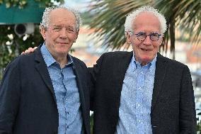 Cannes Jeunes Meres Photocall JR