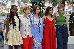 Cannes Jeunes Meres Photocall JR