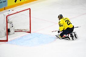 ICE HOCKEY WC SEMI FINAL SWEDEN-USA