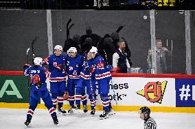 ICE HOCKEY WC SEMI FINAL SWEDEN-USA