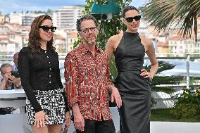 Cannes Honey Don’t Photocall JR