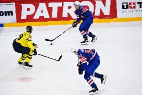 ICE HOCKEY WC SEMI FINAL SWEDEN-USA