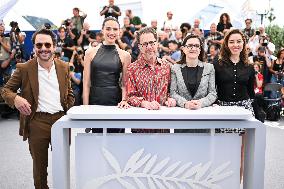 Cannes Honey Don t Photocall AM