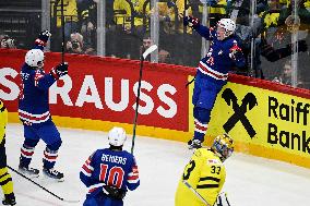 ICE HOCKEY WC SEMI FINAL SWEDEN-USA