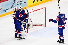 ICE HOCKEY WC SEMI FINAL SWEDEN-USA